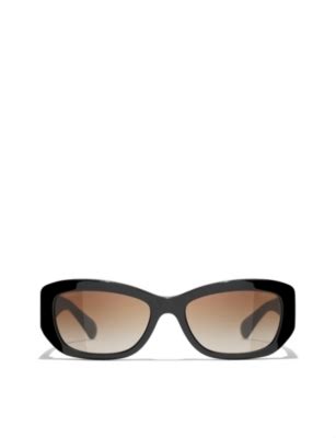 chanel sunglasses rectangle|selfridges Chanel sunglasses.